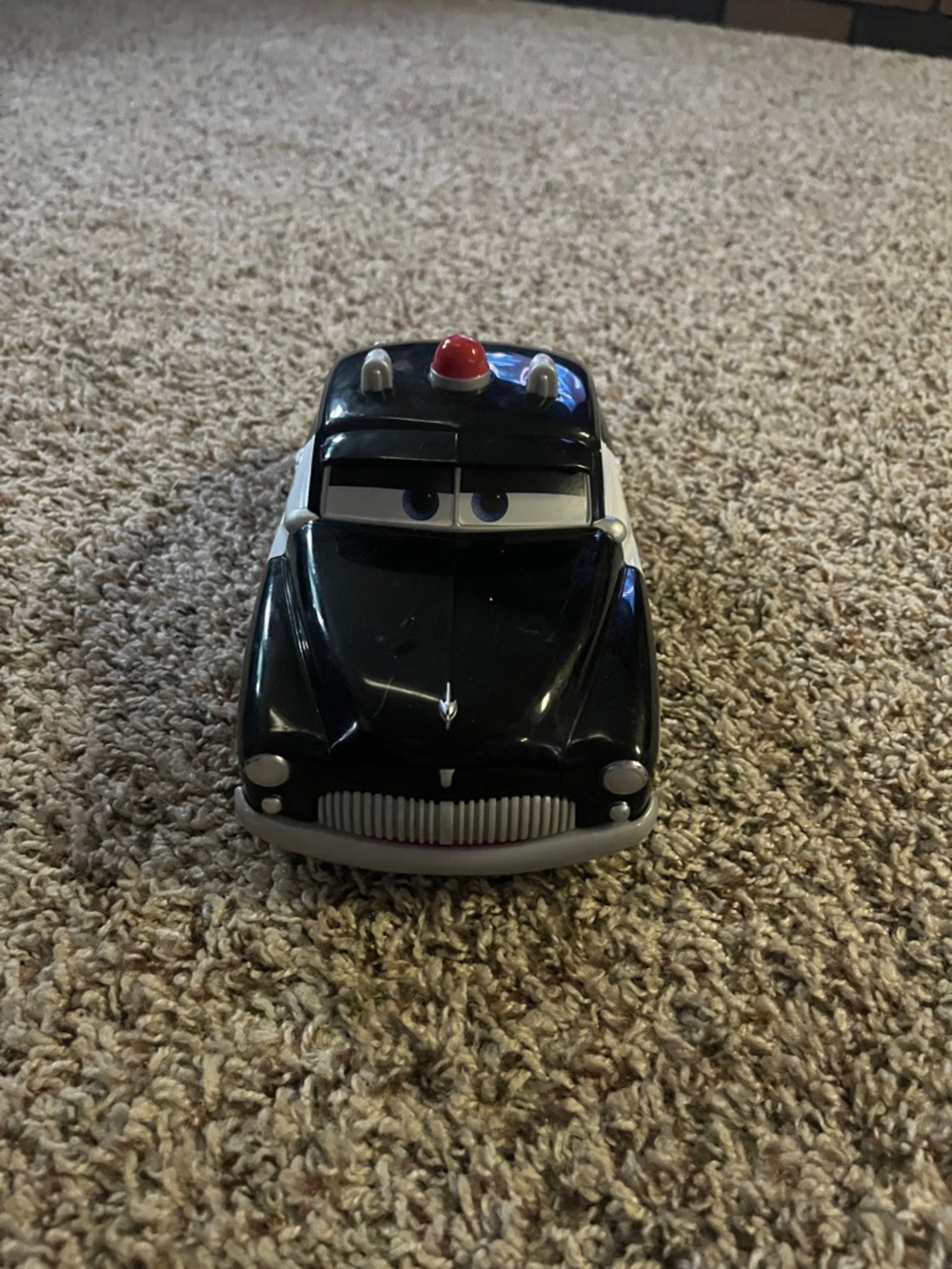 Disney sheriff Police Car Toy with Red Light - Generic Brand